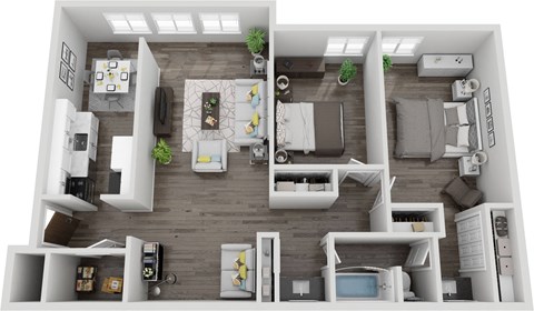 Southgate Apartments | Southgate, Michigan